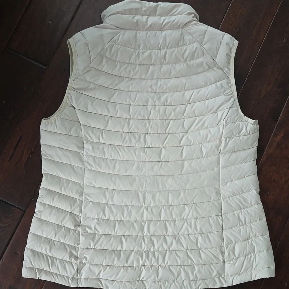 EUC COLUMBIA Powder Lite II Omni-Heat Women's Vest - Picture 2 of 6